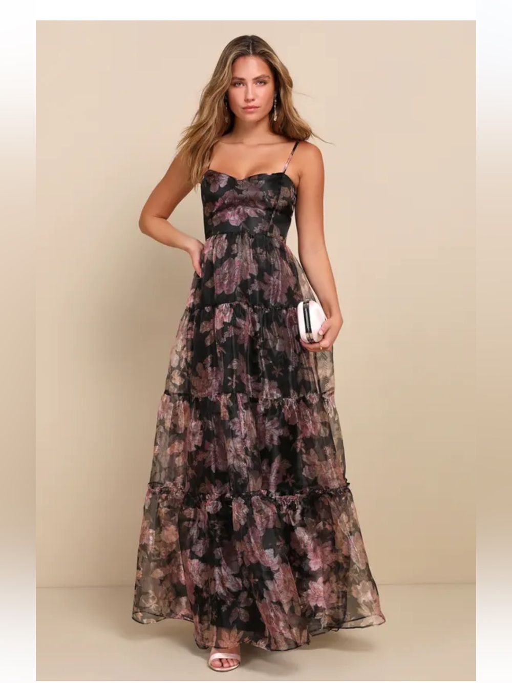 Lulus Dress S Formal Black